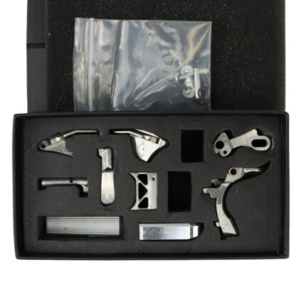 TiN Silver Full 1911 Stainless Steel Upgrade Kit