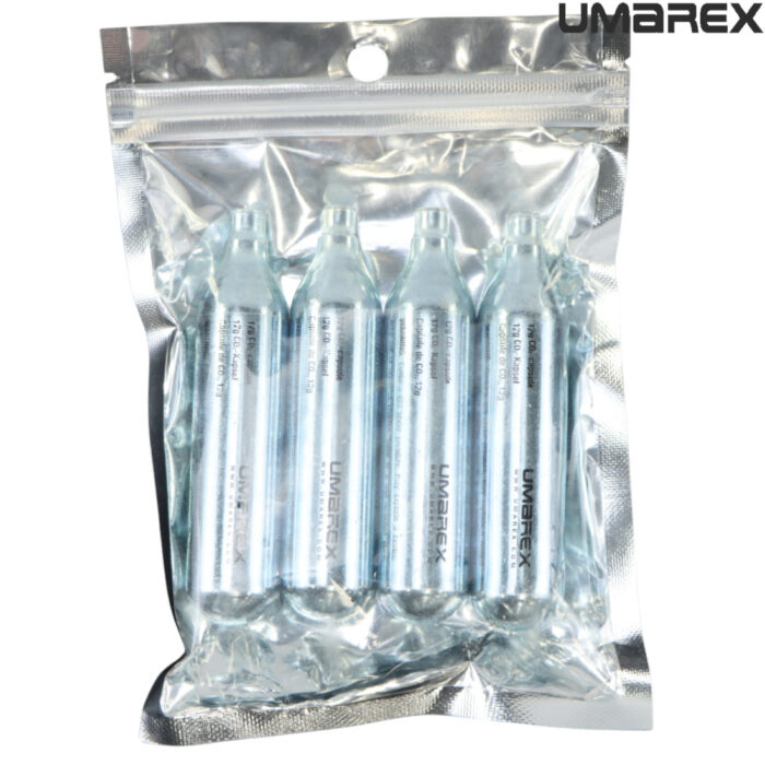 Umarex CO2 12g Bulb with Silicone Oil - 4 Pack