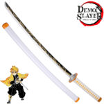 Zenitsu Agatsuma Nichirin Cosplay Katana from Demon Slayer