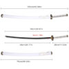 Zoro Wado Ichimonji Cosplay Katana – One Piece