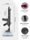 ACX SMDL LT Black Gel Blaster Apex Force Ultra Line (AF-S003-2-BLK)