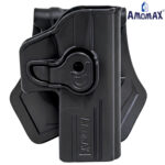 Amomax Black G-Series Holster - Right Hand