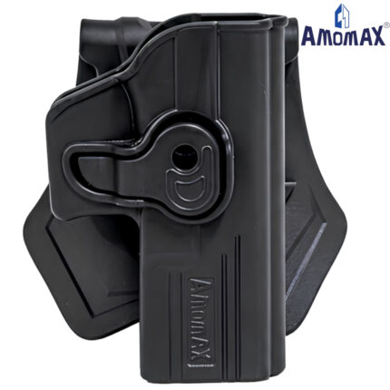 Amomax Black G-Series Holster - Right Hand