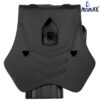 Amomax Black G-Series Holster - Right Hand