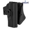 Amomax Black G-Series Holster - Right Hand