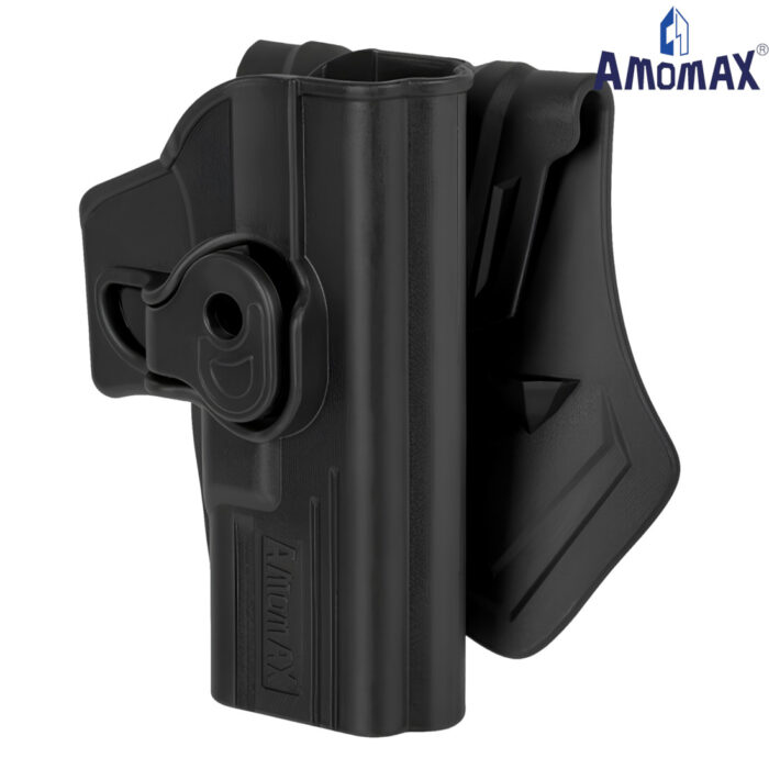 Amomax Black G-Series Holster - Right Hand