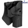 Amomax Black G-Series Holster - Right Hand