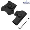 Amomax Black G-Series Holster - Right Hand
