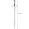 Aragorn's Sword Anduril from Tolkien's The Lord of the Rings