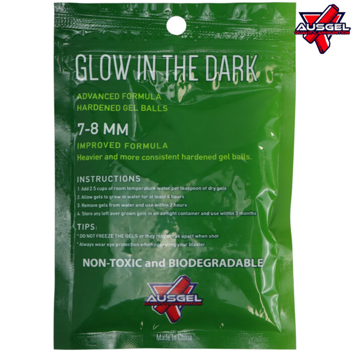AUSGEL Hardened Glow Gels