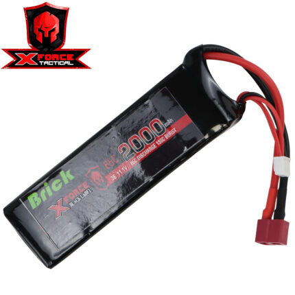 Black Label Brick 2000mAh 11.1V Deans LiPo Battery