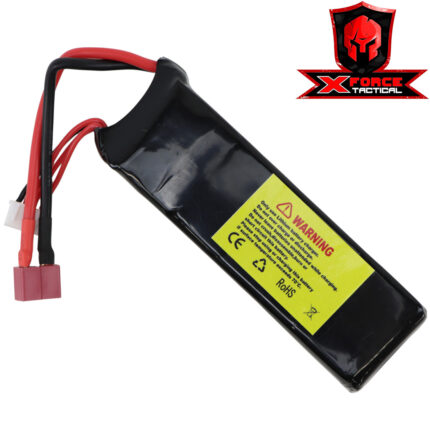 Black Label Brick 2000mAh 11.1V Deans LiPo Battery