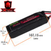 Black Label Brick 2000mAh 11.1V Deans LiPo Battery