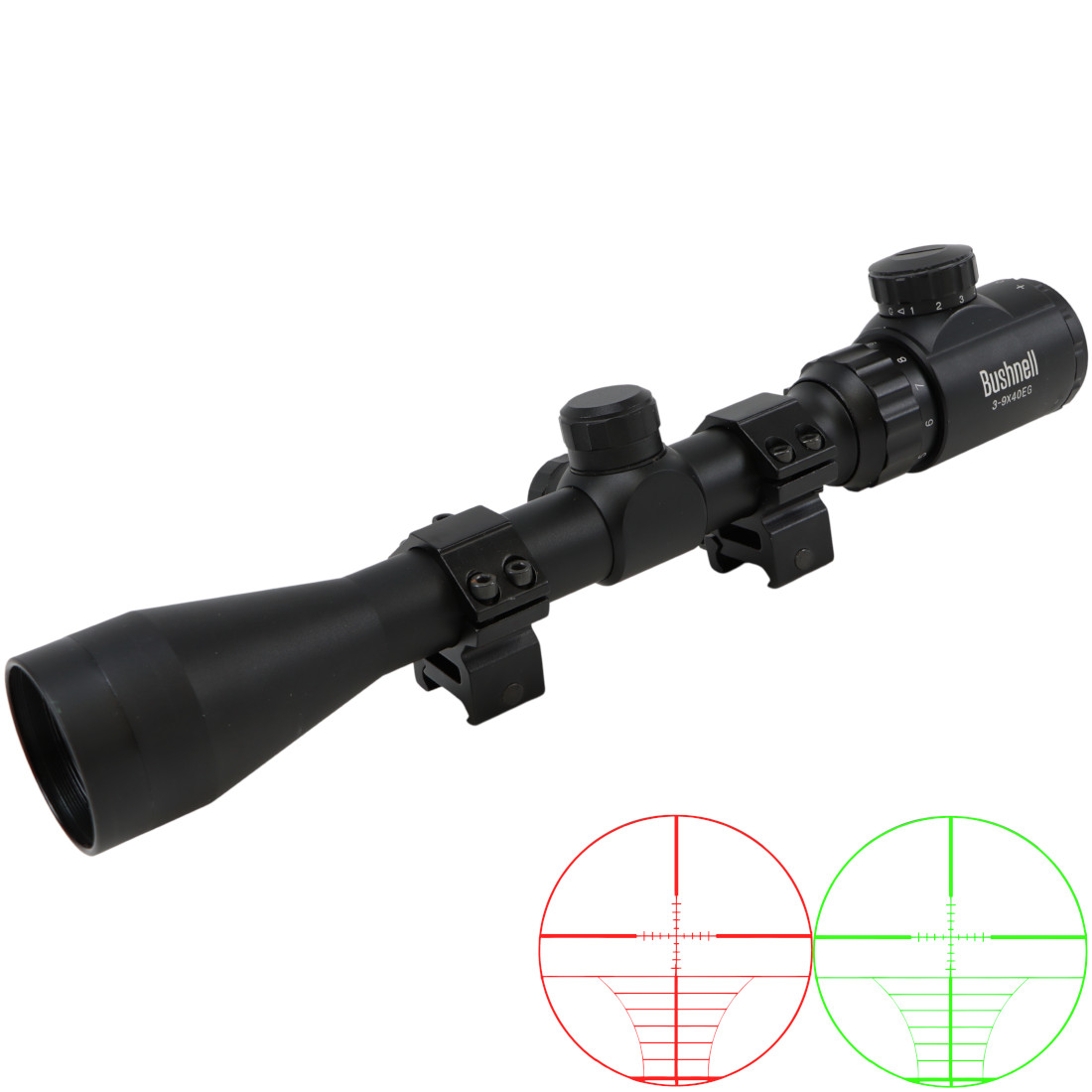 bushnell-illuminated-reticle-riflescope-3-9x40eg (1) Bushnell Illuminated Reticle Riflescope 3-9x40EG