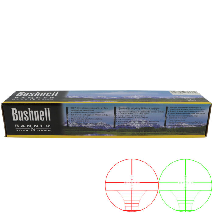 Bushnell Illuminated Reticle Riflescope 3-9x40EG