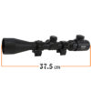 Bushnell Illuminated Reticle Riflescope 3-9x40EG