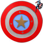 Captain America's Shield - Vibranium Alloy