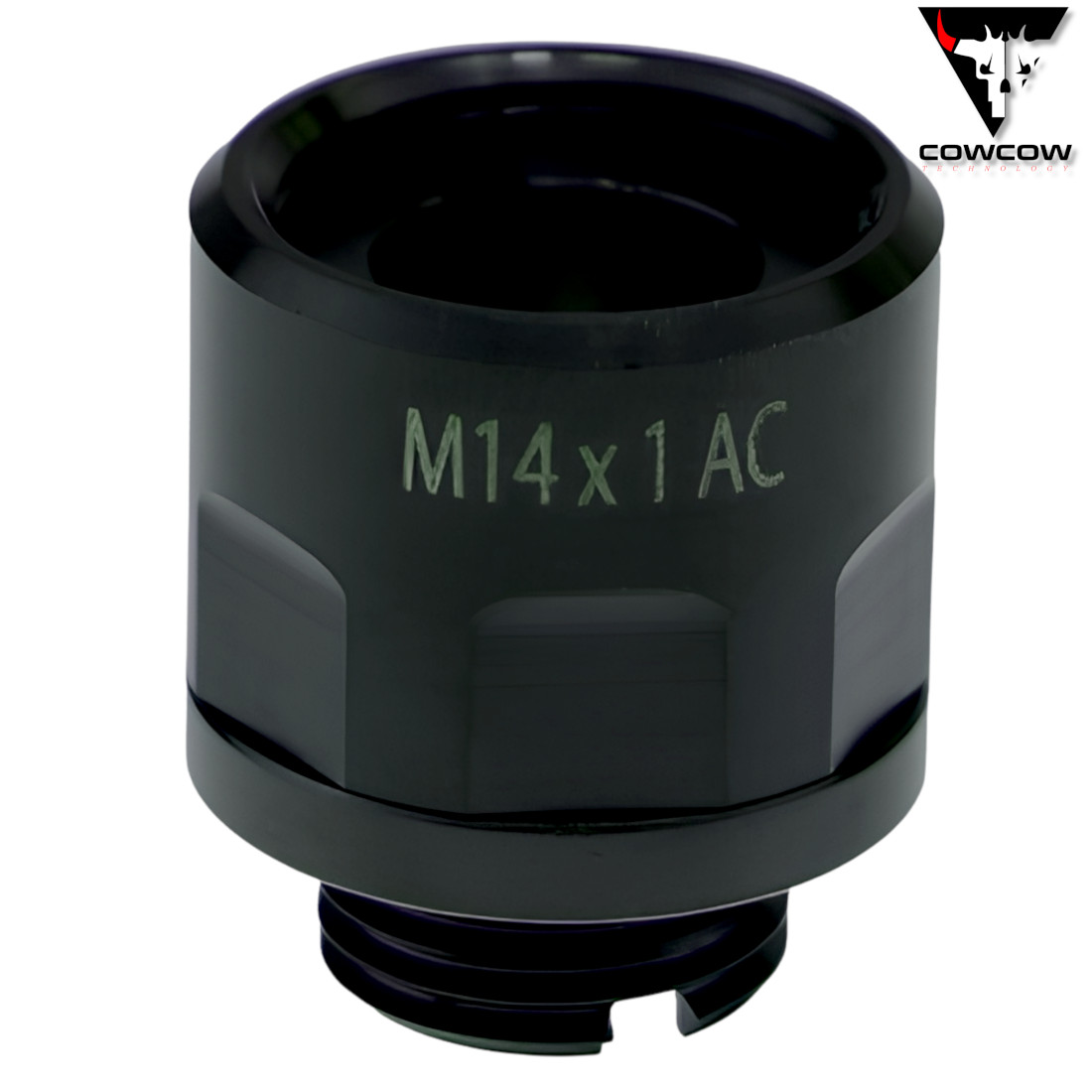 cowcow-black-a01-suppressor-adaptor (1) CowCow Black A01 Suppressor Adaptor