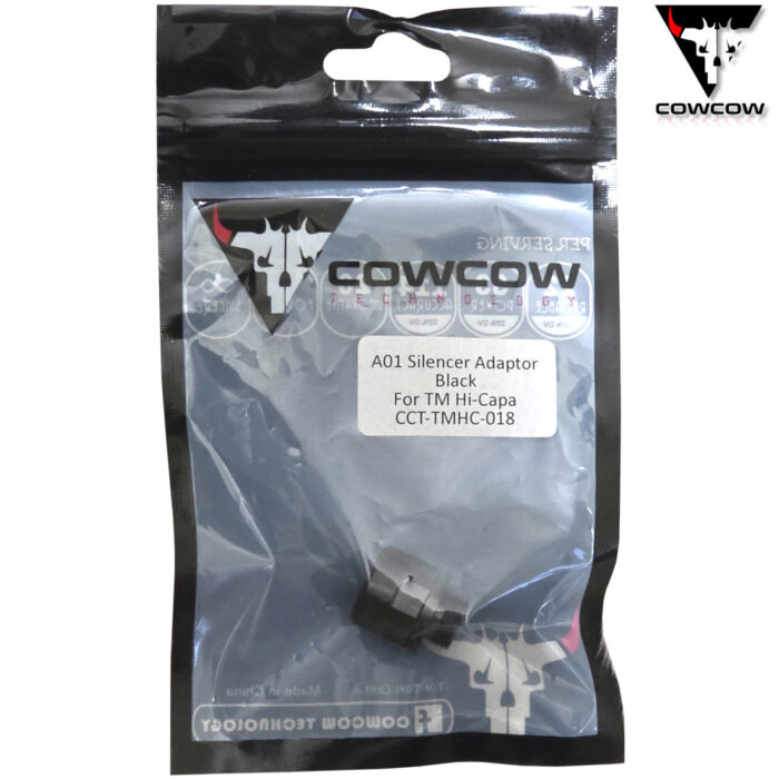CowCow Black A01 Suppressor Adaptor