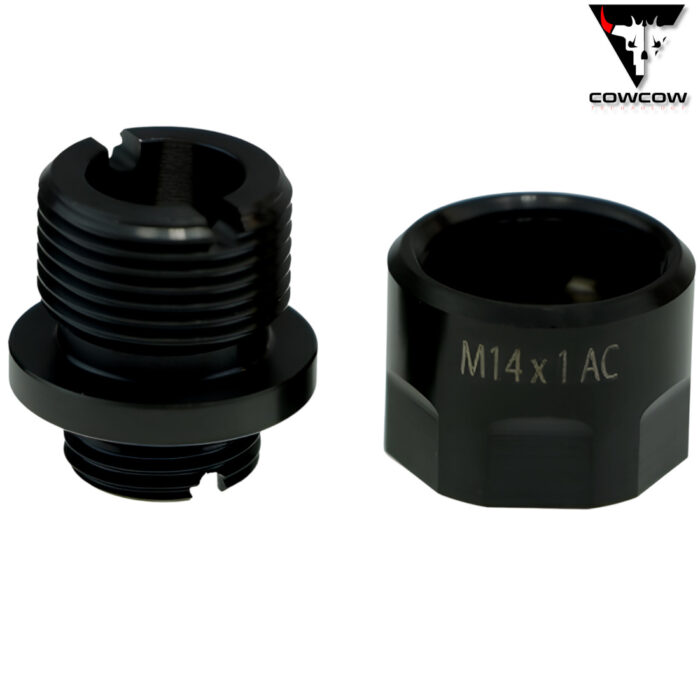 CowCow Black A01 Suppressor Adaptor
