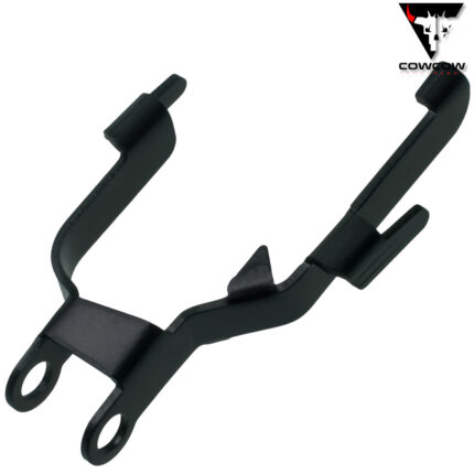 CowCow Black AAP01 Blow Lock - Stainless Steel