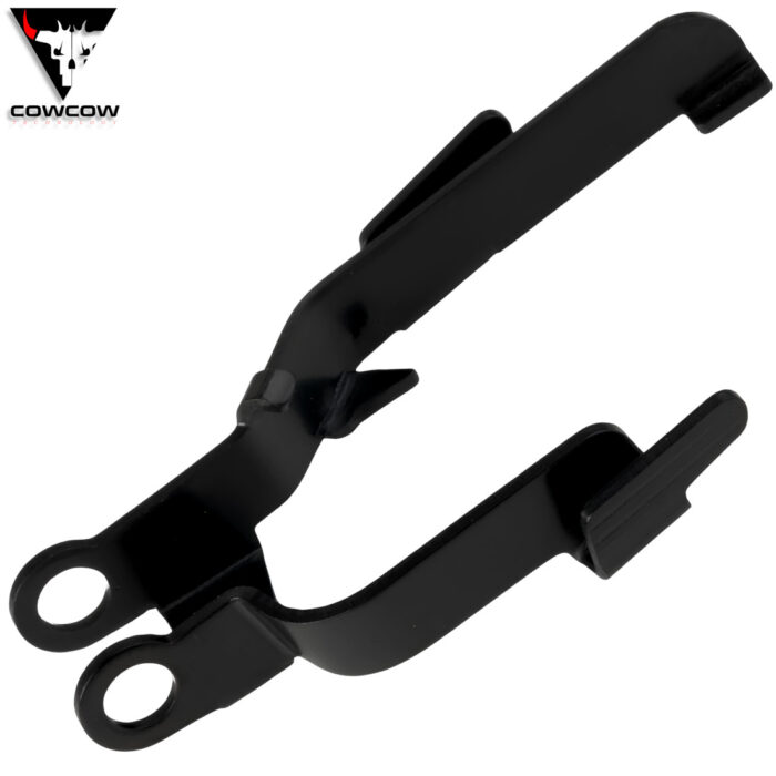 CowCow Black AAP01 Blow Lock - Stainless Steel