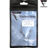 CowCow Black AAP01 Blow Lock - Stainless Steel