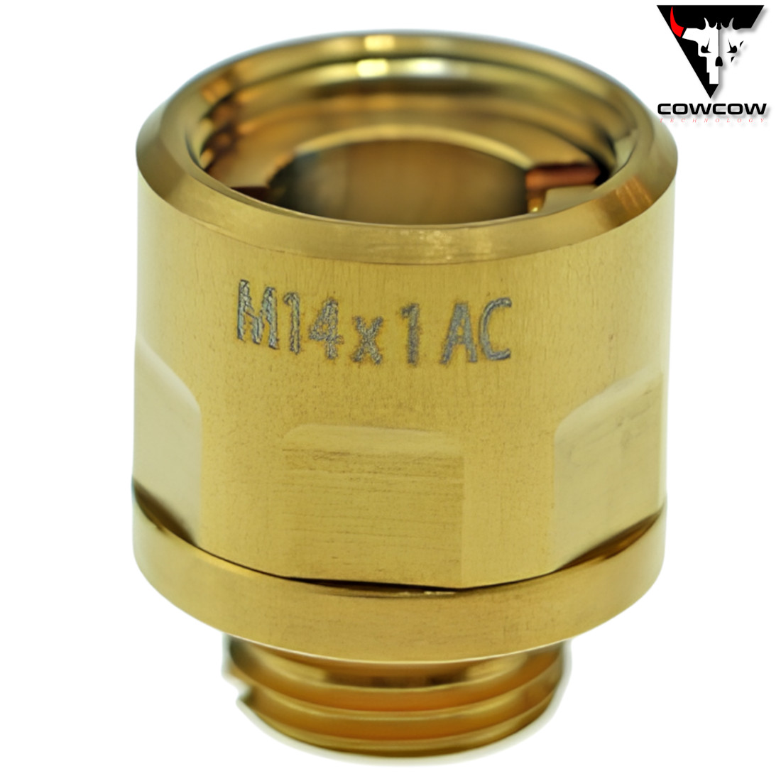 cowcow-gold-a01-suppressor-adaptor (1) CowCow Gold A01 Suppressor Adaptor