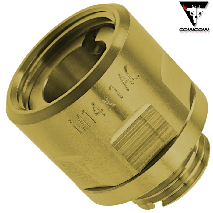CowCow Gold A01 Suppressor Adaptor