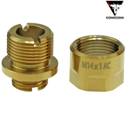 CowCow Gold A01 Suppressor Adaptor