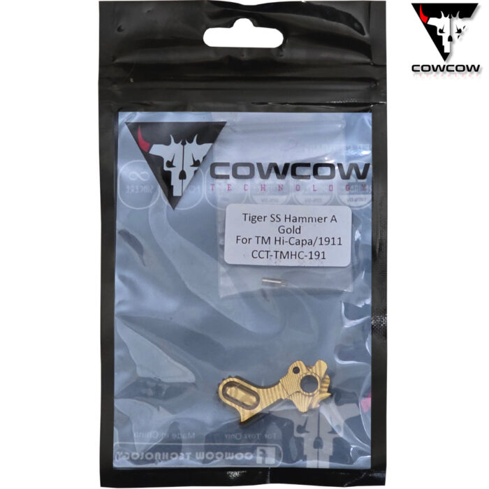 CowCow Gold Tiger Hammer Type A - Stainless Steel