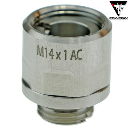 CowCow Silver A01 Suppressor Adaptor