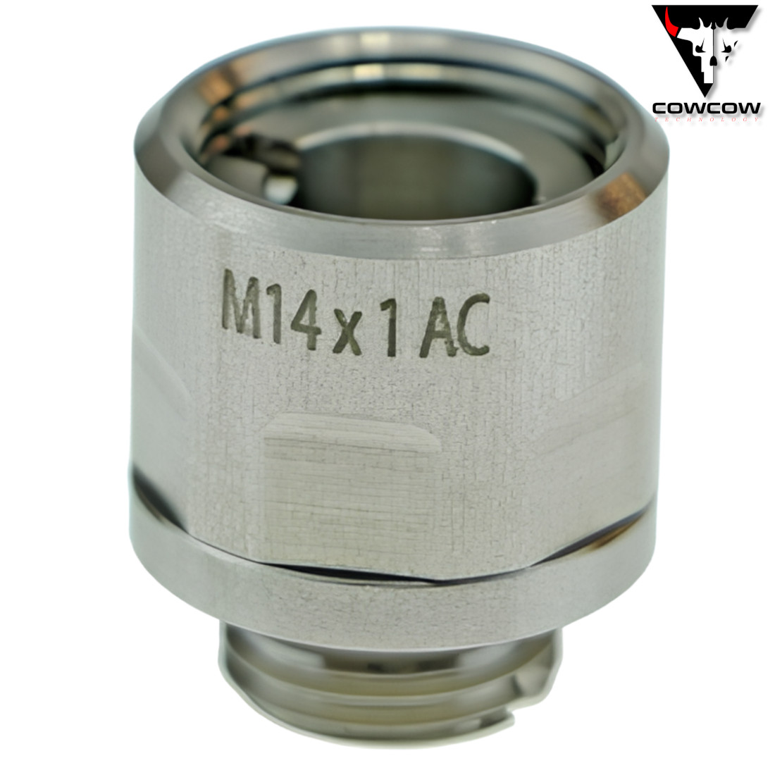 cowcow-silver-a01-suppressor-adaptor (1) CowCow Silver A01 Suppressor Adaptor