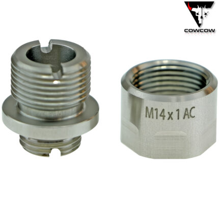 CowCow Silver A01 Suppressor Adaptor