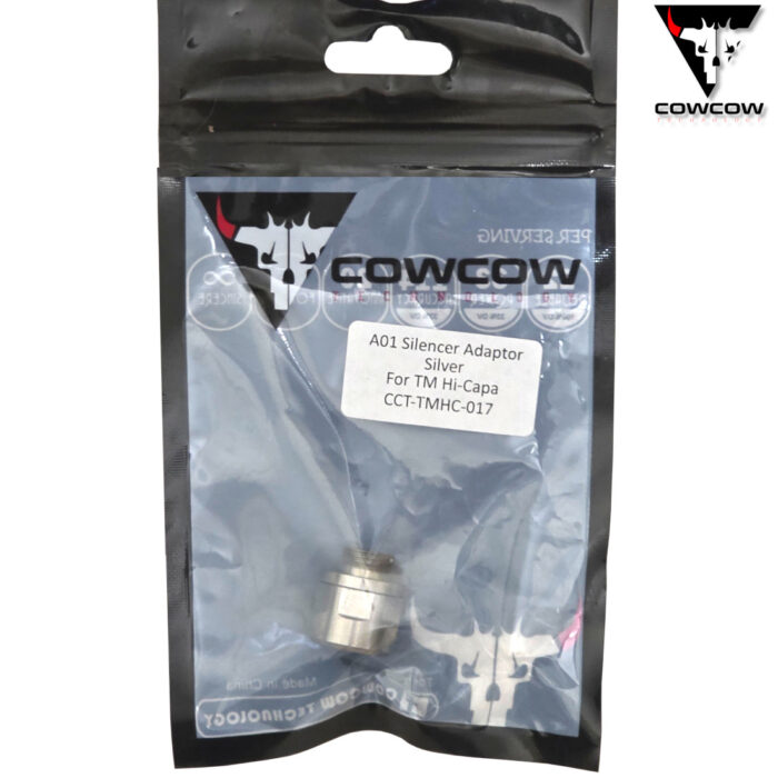CowCow Silver A01 Suppressor Adaptor