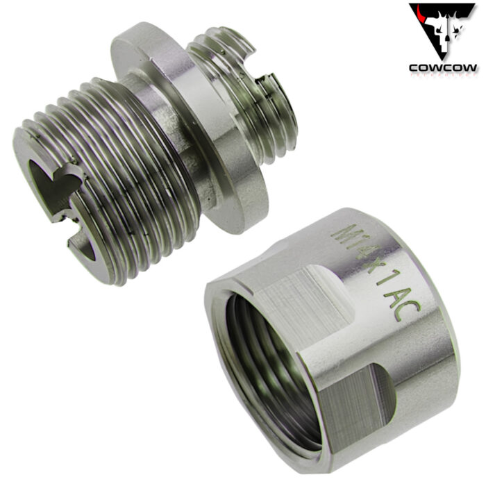 CowCow Silver A01 Suppressor Adaptor