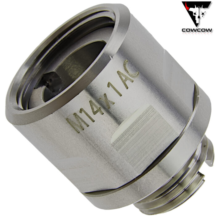 CowCow Silver A01 Suppressor Adaptor