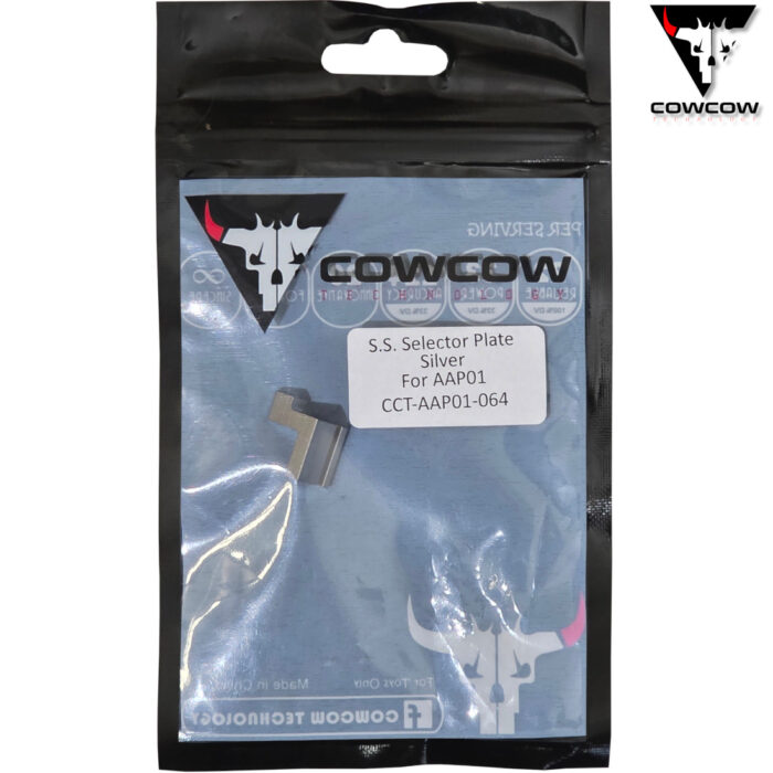 CowCow Silver AAP01 Stainless Steel Selector Plate