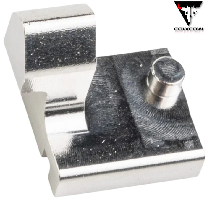 CowCow Silver AAP01 Stainless Steel Selector Plate
