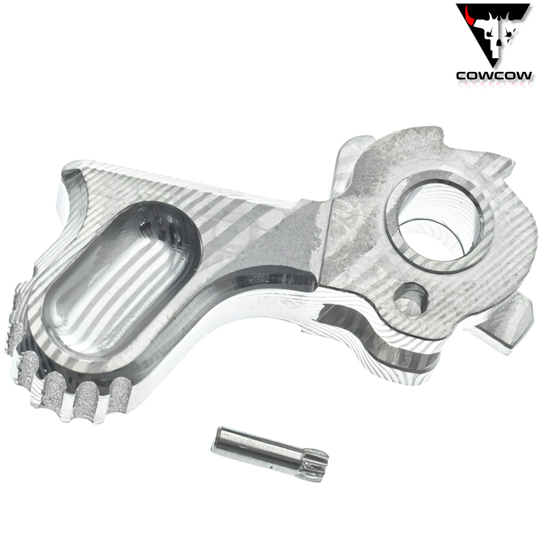 cowcow-silver-tiger-hammer-type-a-stainless-steel-1.jpg CowCow Silver Tiger Hammer Type A - Stainless Steel