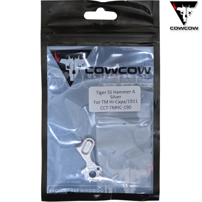 CowCow Silver Tiger Hammer Type A - Stainless Steel