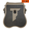 CYTAC FDE Universal Double Magazine Pouch - Paddle Mount