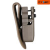 CYTAC FDE Universal Double Magazine Pouch - Paddle Mount