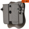 CYTAC FDE Universal Double Magazine Pouch - Paddle Mount