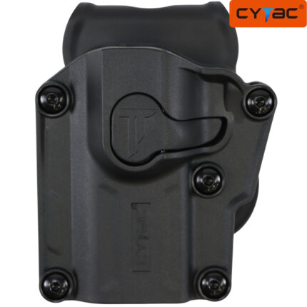 CYTAC Mega-Fit GEN1 LH Universal Pistol Military Holster - Paddle Mount