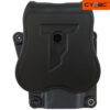CYTAC Mega-Fit GEN1 LH Universal Pistol Military Holster - Paddle Mount
