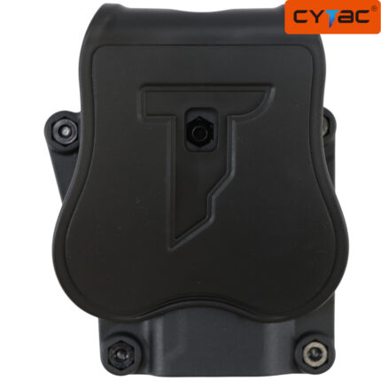 CYTAC Mega-Fit GEN1 LH Universal Pistol Military Holster - Paddle Mount