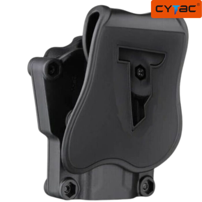 CYTAC Mega-Fit GEN1 LH Universal Pistol Military Holster - Paddle Mount