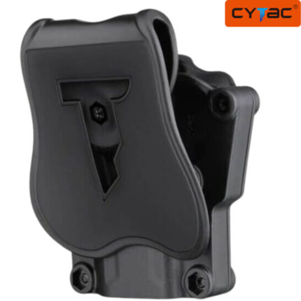 CYTAC Mega-Fit GEN1 RH Universal Pistol Military Holster - Paddle Mount