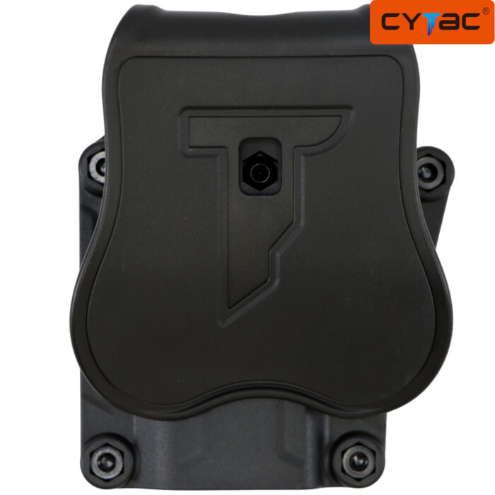 CYTAC Mega-Fit GEN1 RH Universal Pistol Military Holster - Paddle Mount